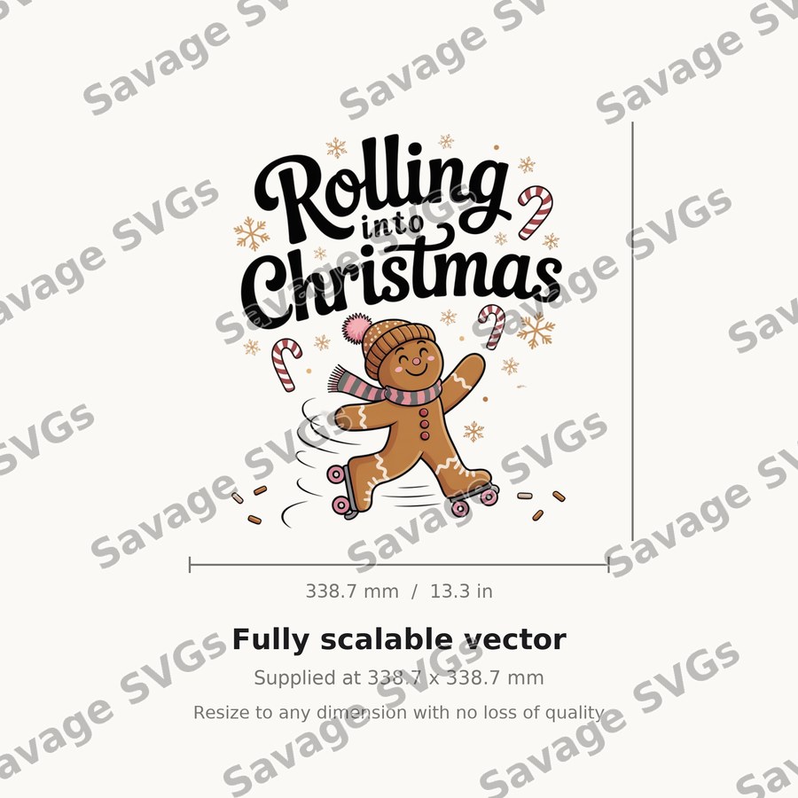 Rolling Into Christmas