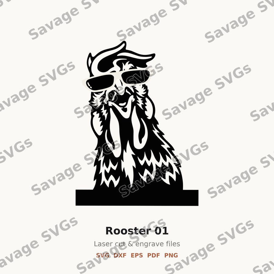 Rooster 01