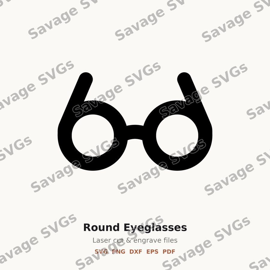 Round Eyeglasses