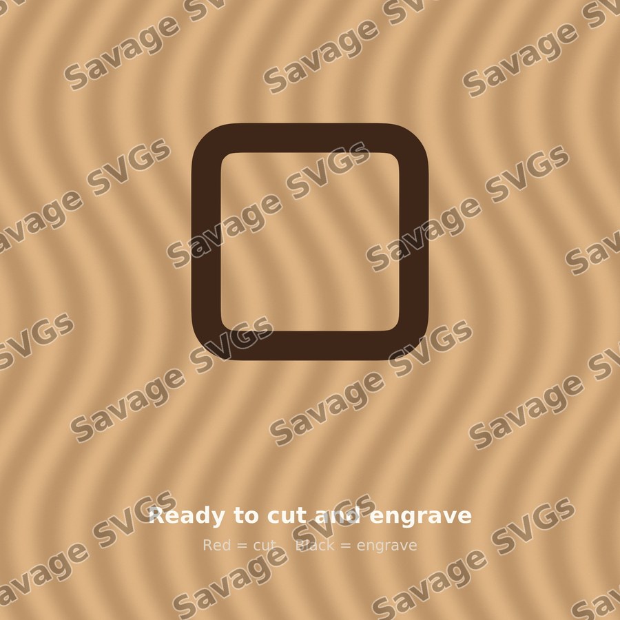 Rounded Square Outline
