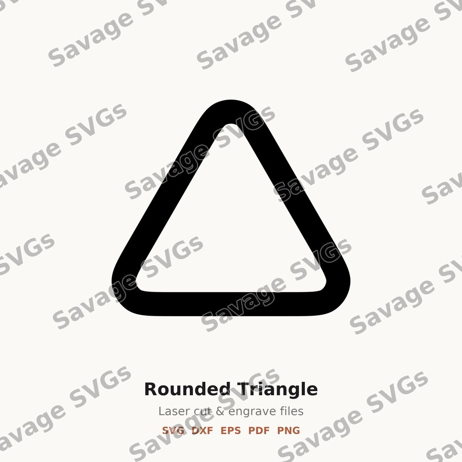 Rounded Triangle