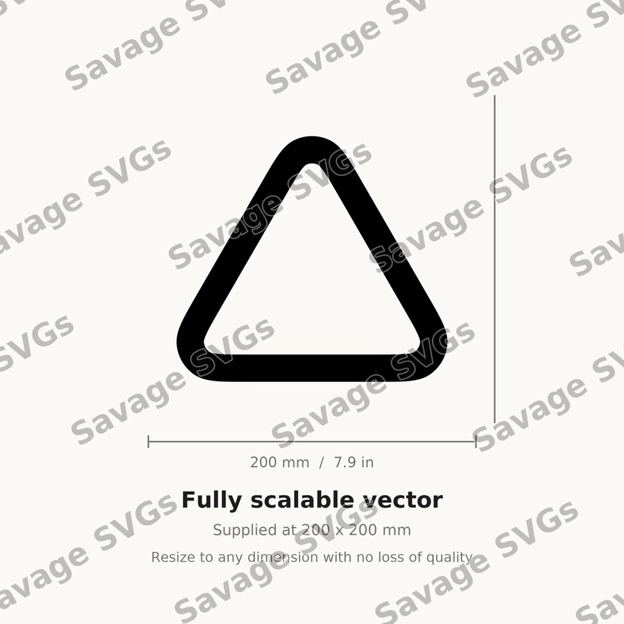 Rounded Triangle