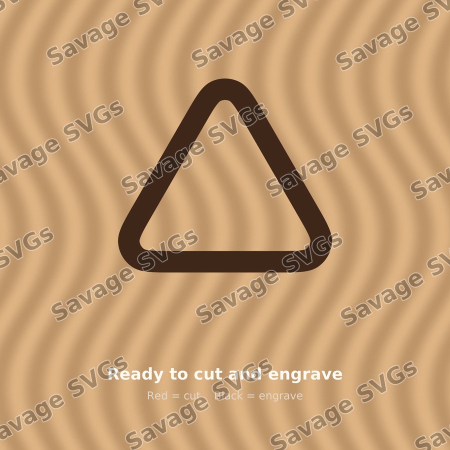 Rounded Triangle
