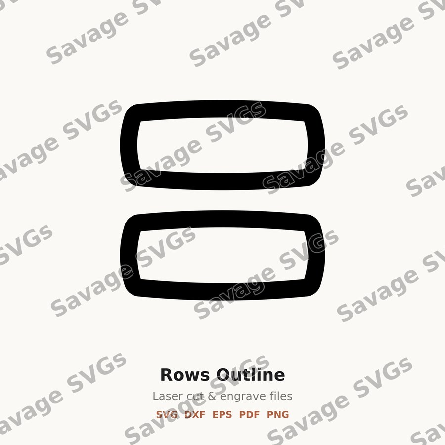 Rows Outline