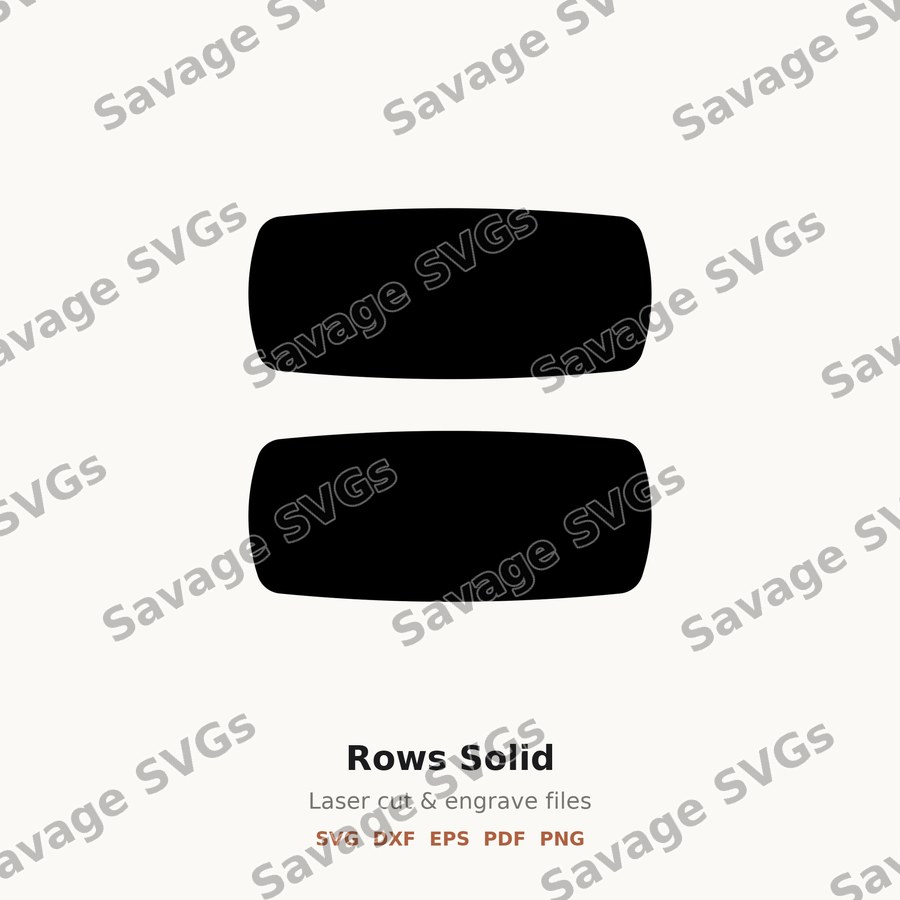 Rows Solid