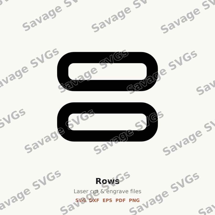 Rows