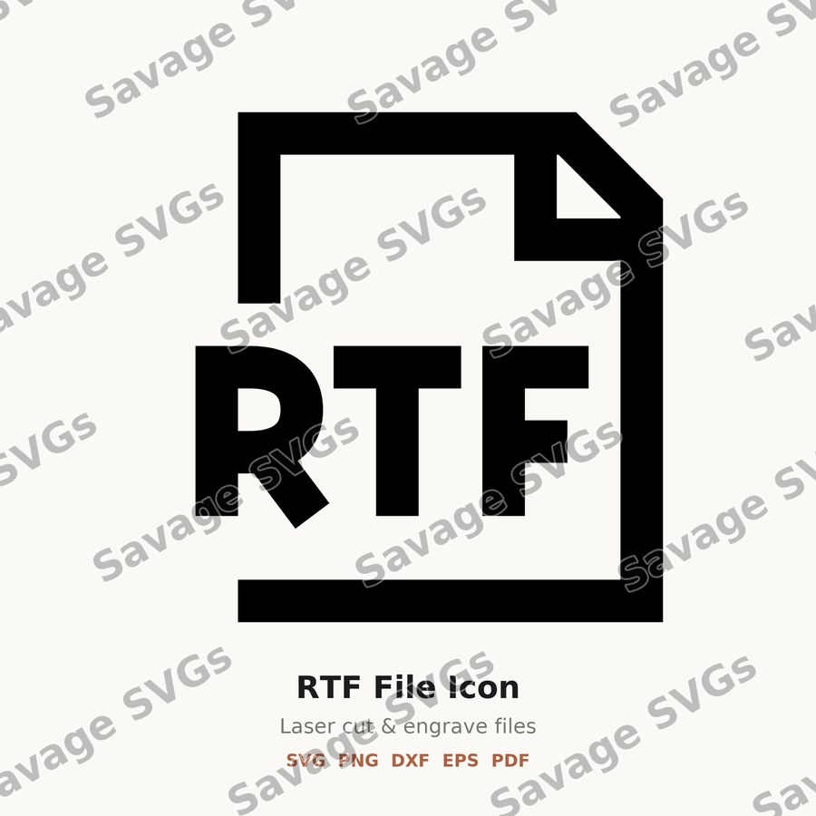 RTF File Icon