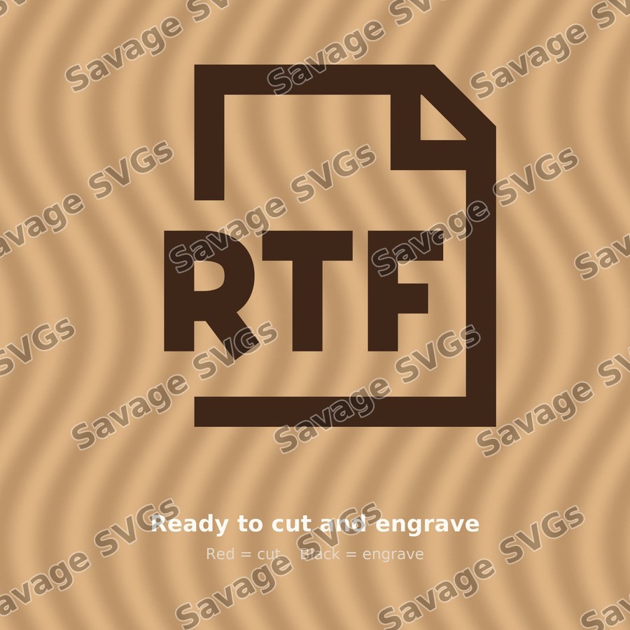 RTF File Icon