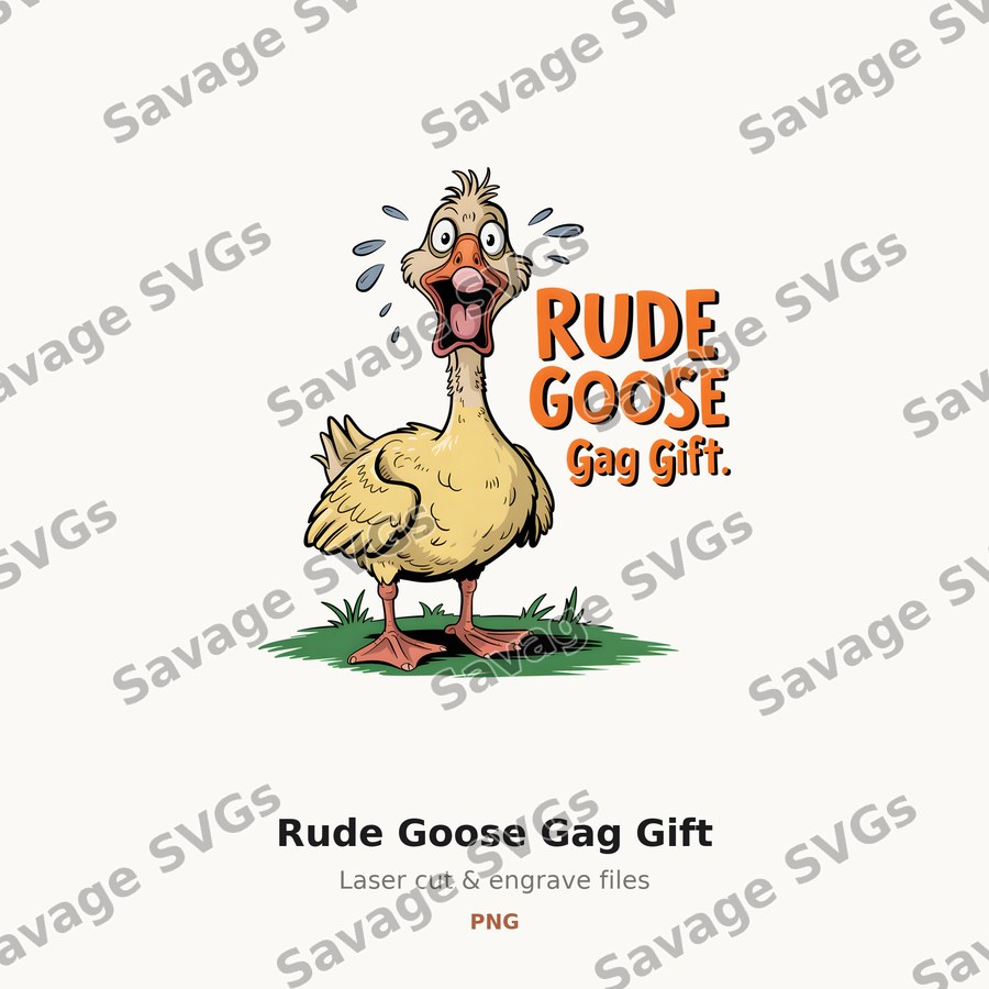 Rude Goose Gag Gift