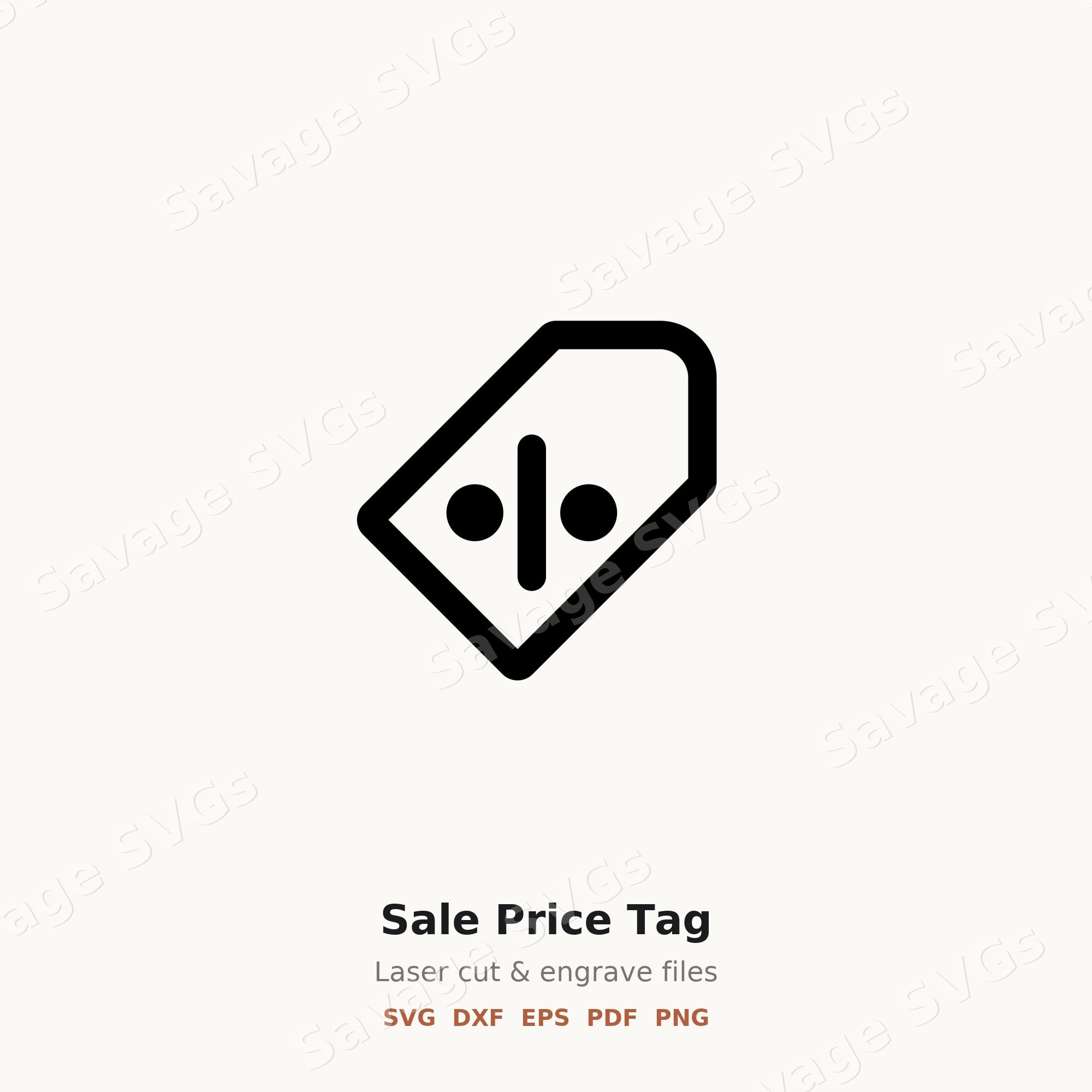 Sale Price Tag