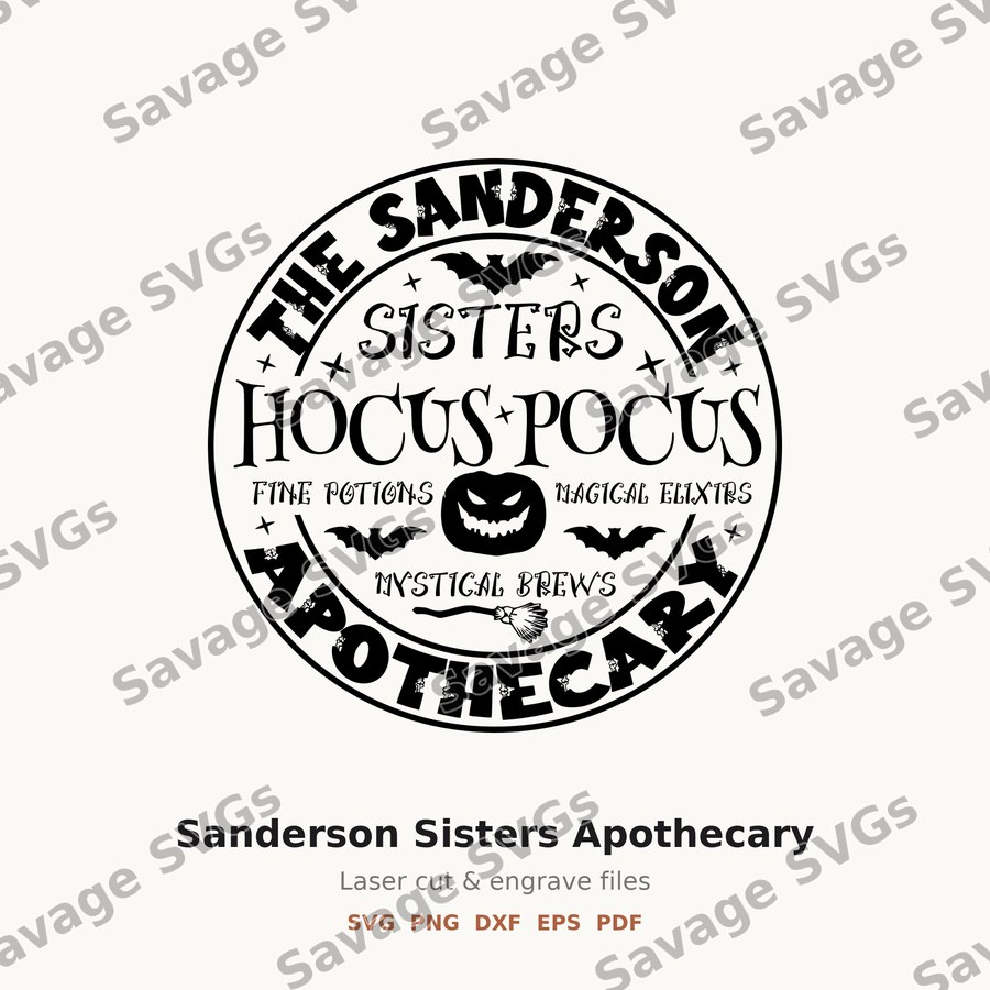 Sanderson Sisters Apothecary