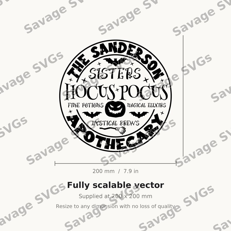 Sanderson Sisters Apothecary