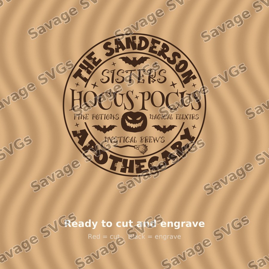 Sanderson Sisters Apothecary