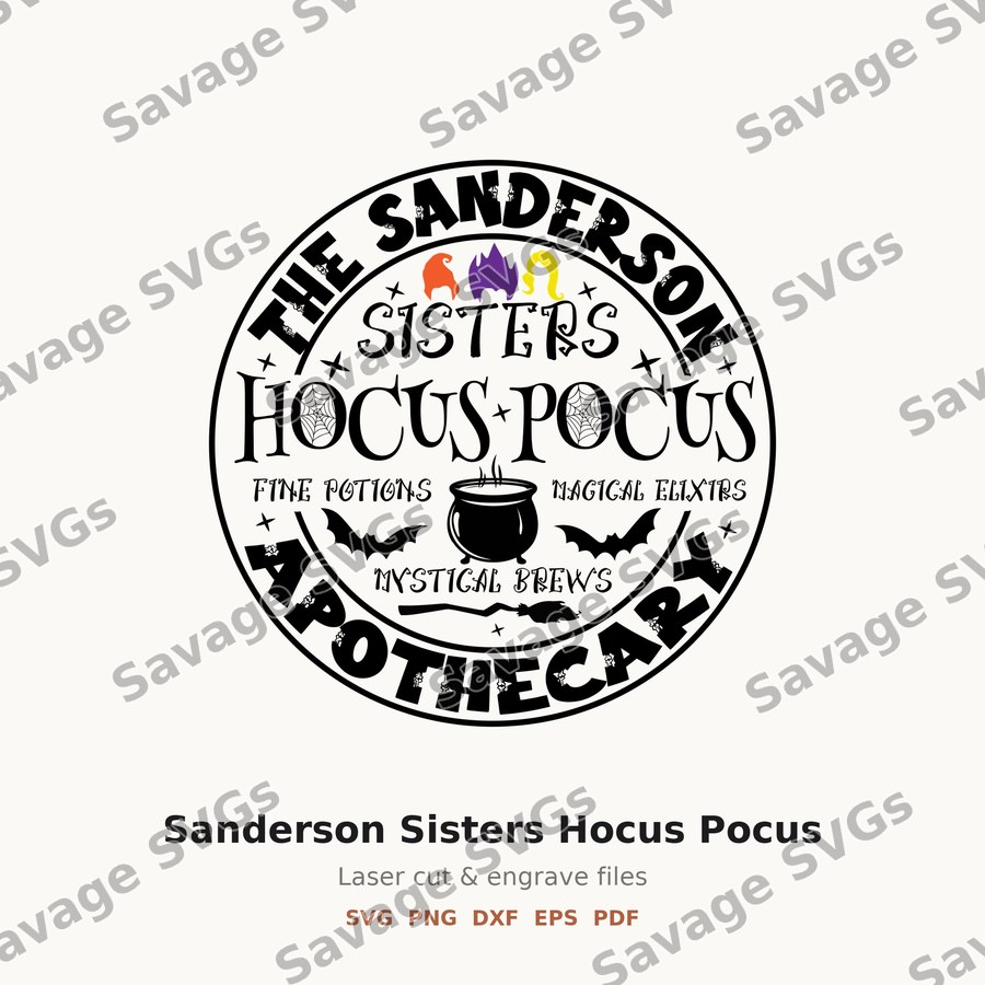 Sanderson Sisters Apothecary