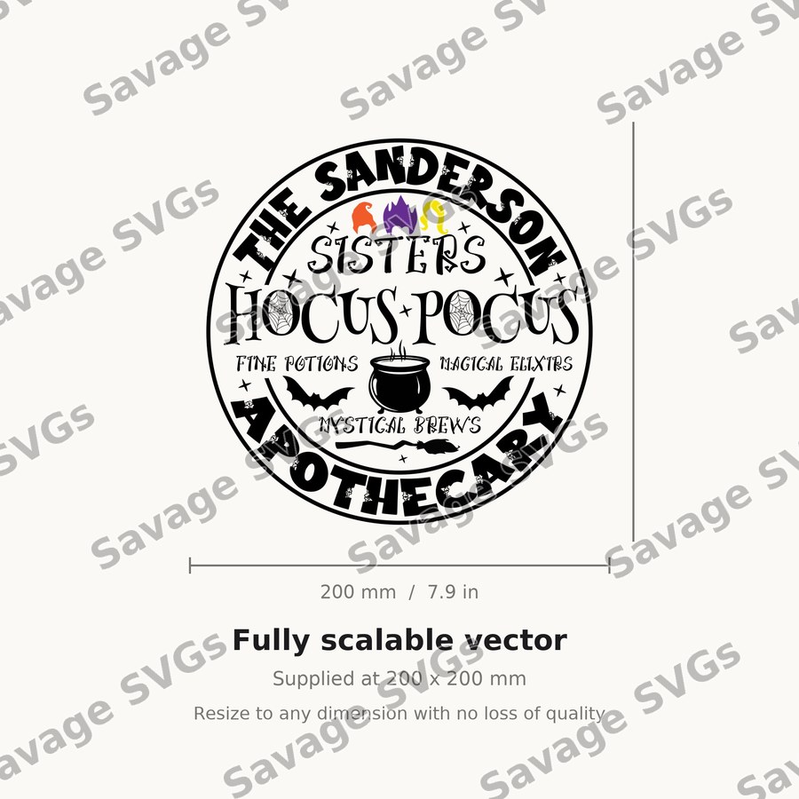 Sanderson Sisters Apothecary