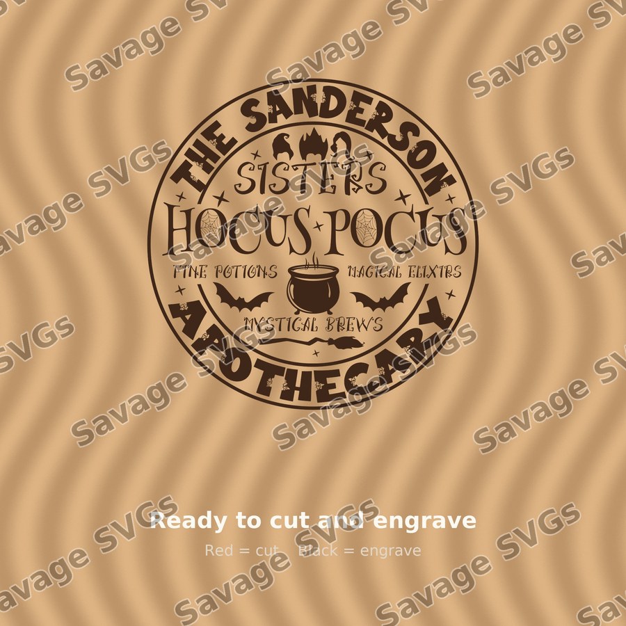 Sanderson Sisters Apothecary