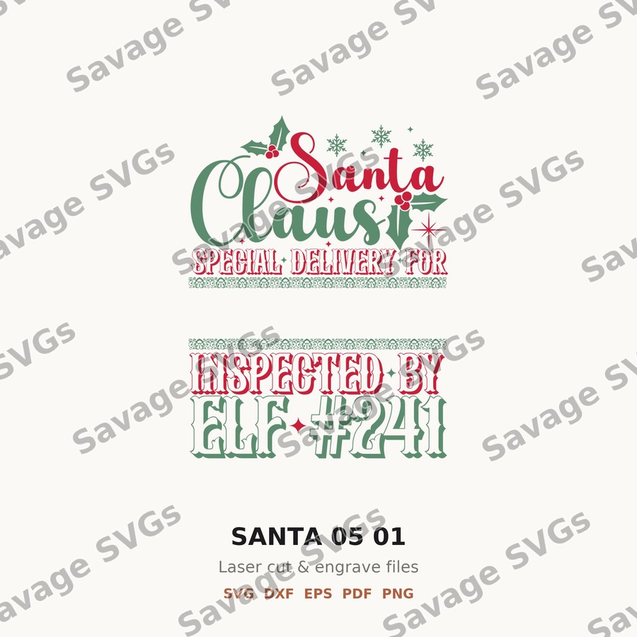 SANTA 05 01