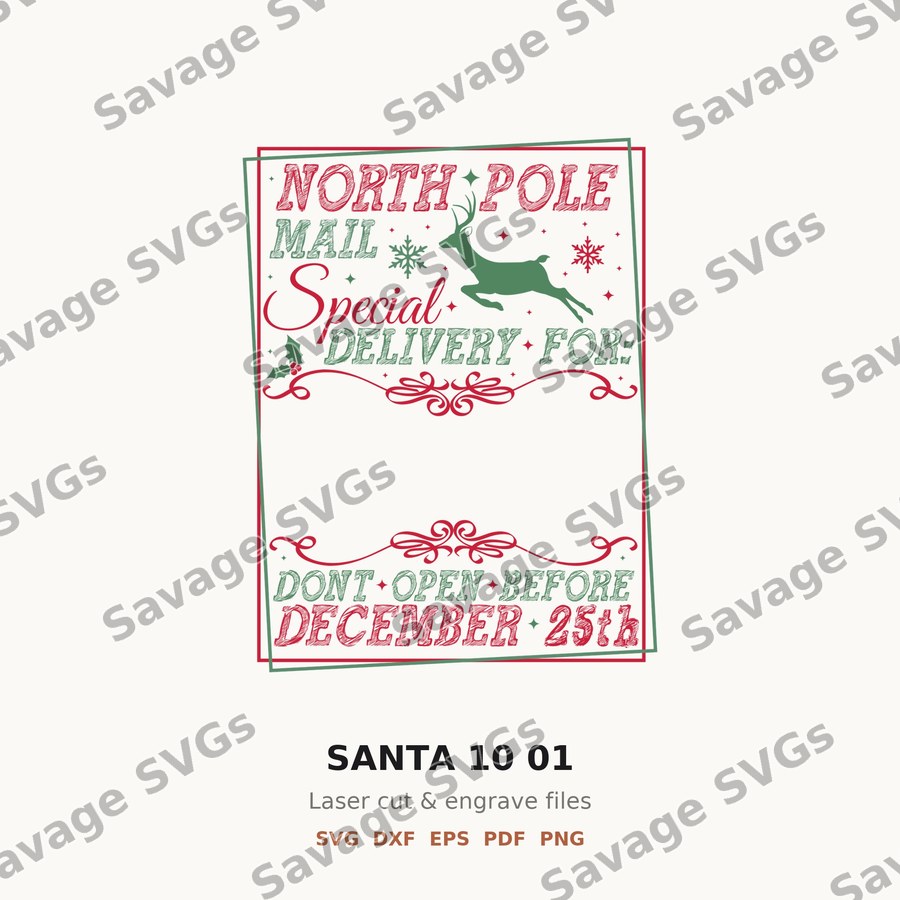SANTA 10 01