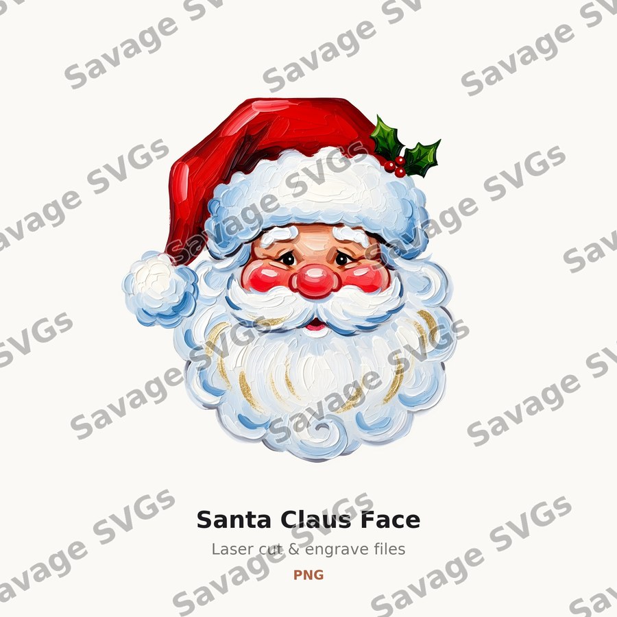 Santa Claus Face