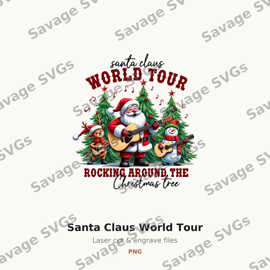 Santa Claus World Tour