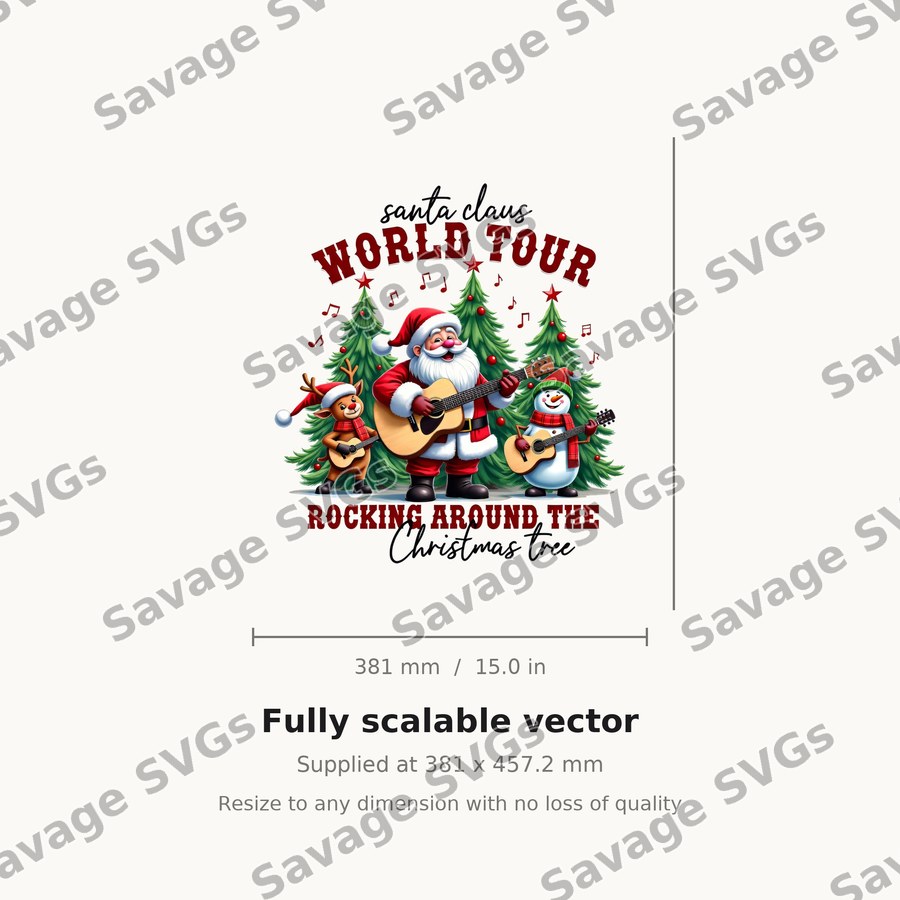 Santa Claus World Tour