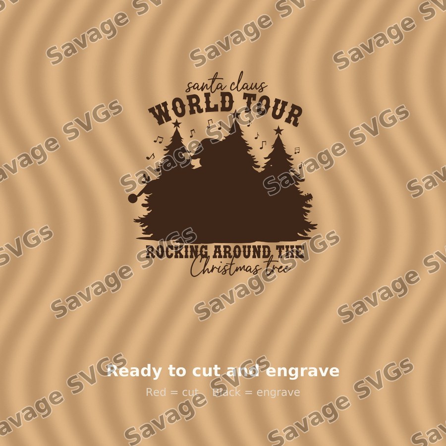 Santa Claus World Tour