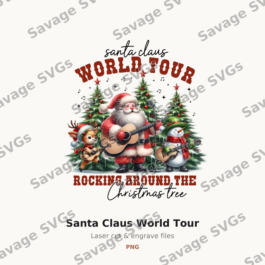 Santa Claus World Tour
