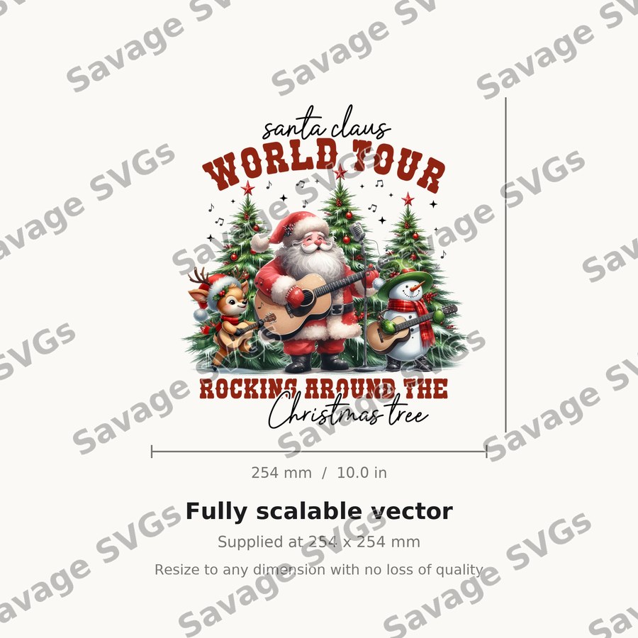 Santa Claus World Tour