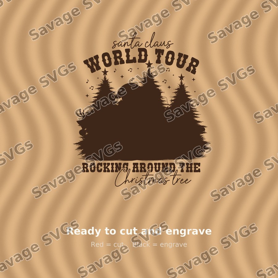 Santa Claus World Tour
