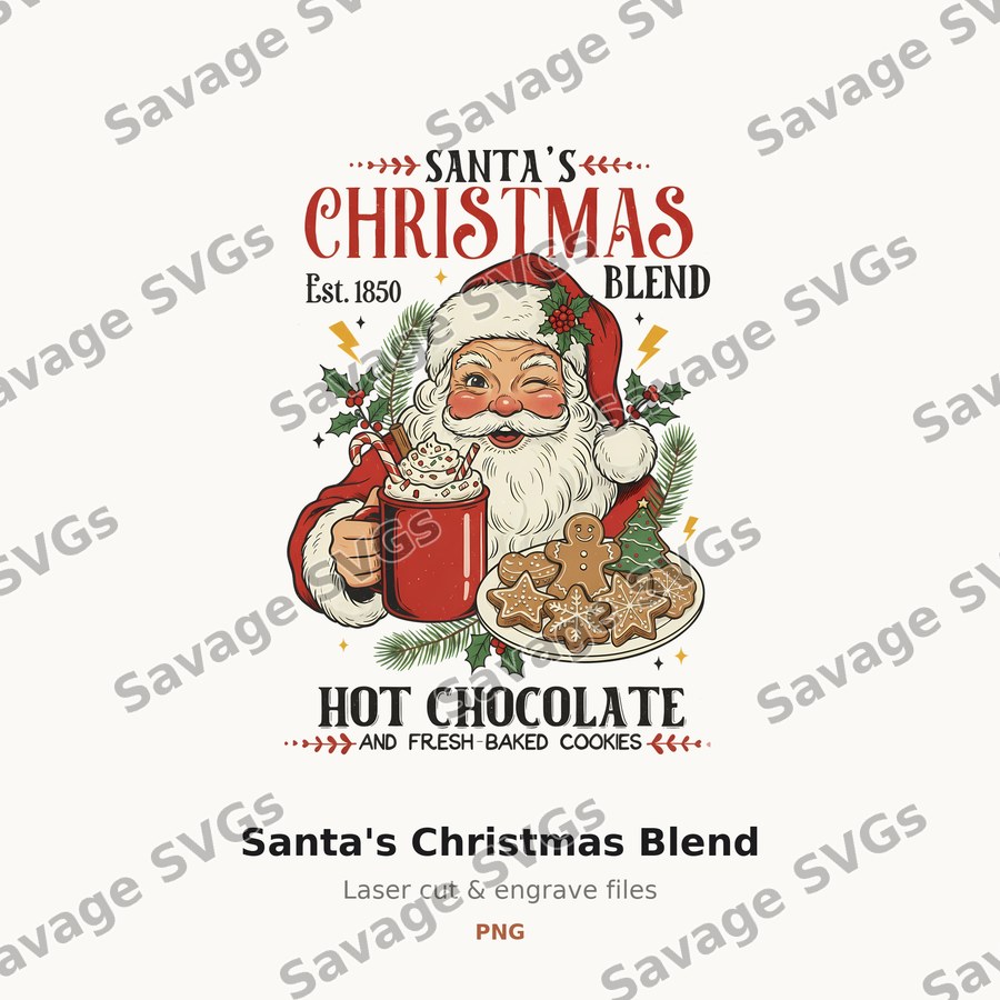 Santa's Christmas Blend
