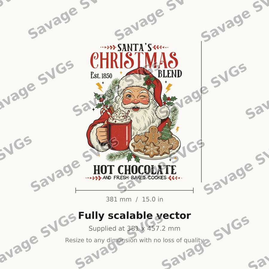 Santa's Christmas Blend