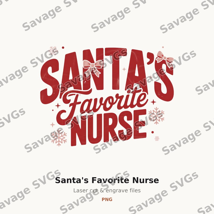 Santa's Favorite Nurse