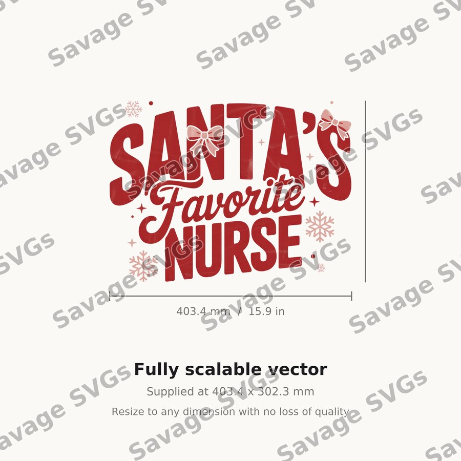 Santa's Favorite Nurse