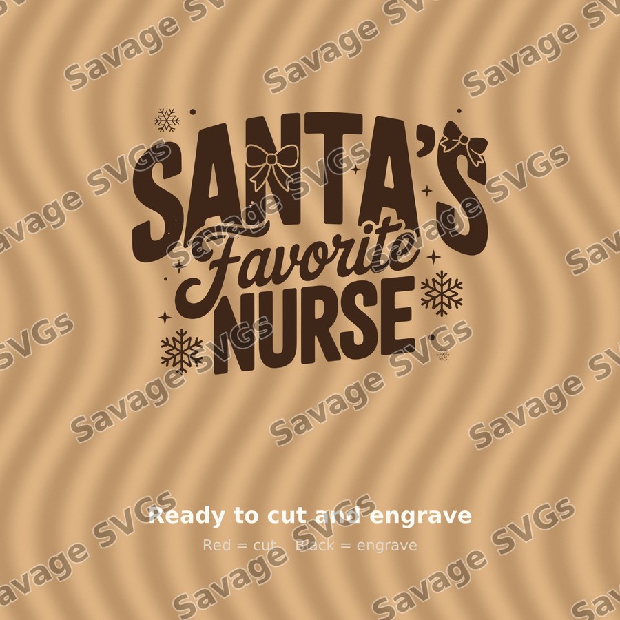 Santa's Favorite Nurse