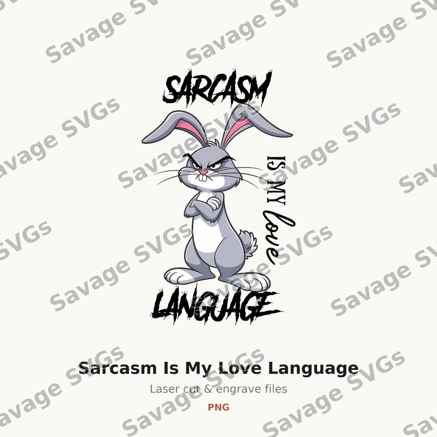 Sarcasm Is My Love Language