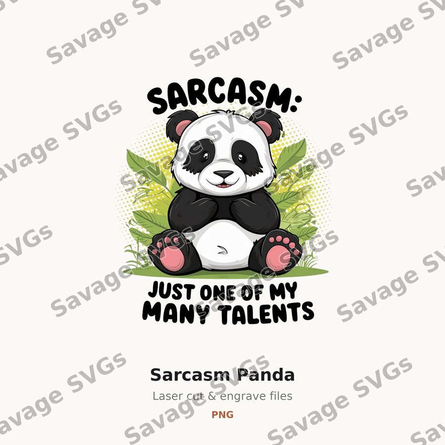Sarcasm Panda