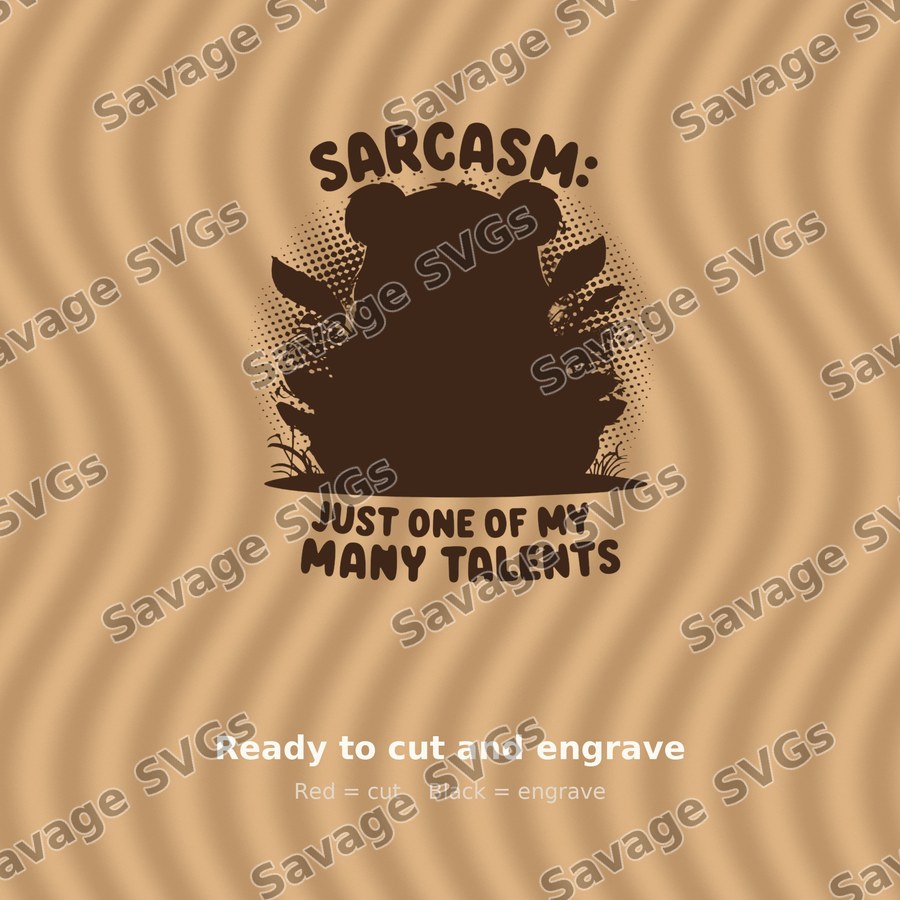Sarcasm Panda