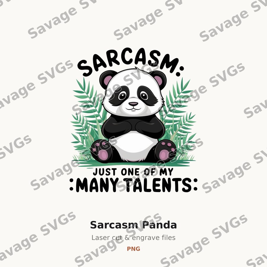 Sarcasm Panda