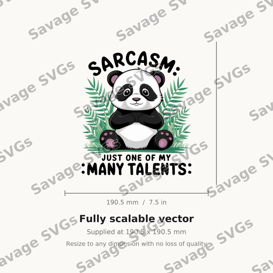 Sarcasm Panda