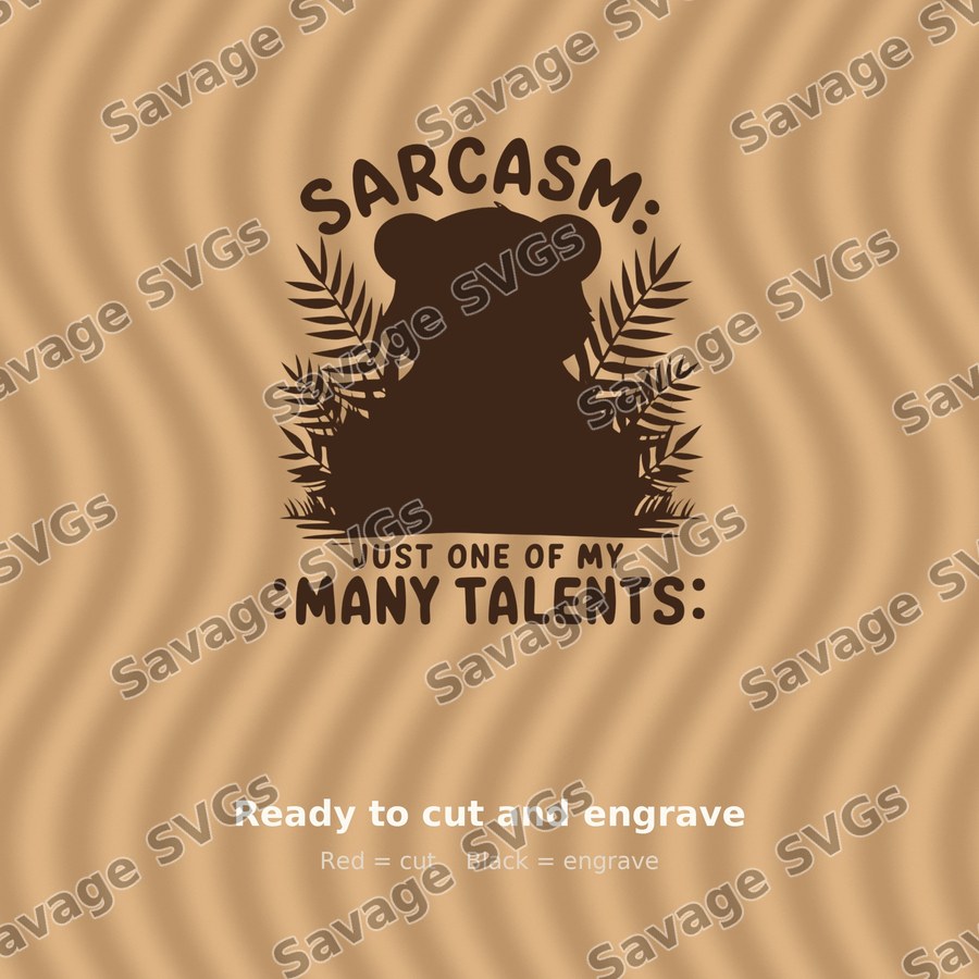 Sarcasm Panda
