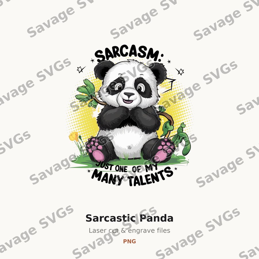 Sarcastic Panda