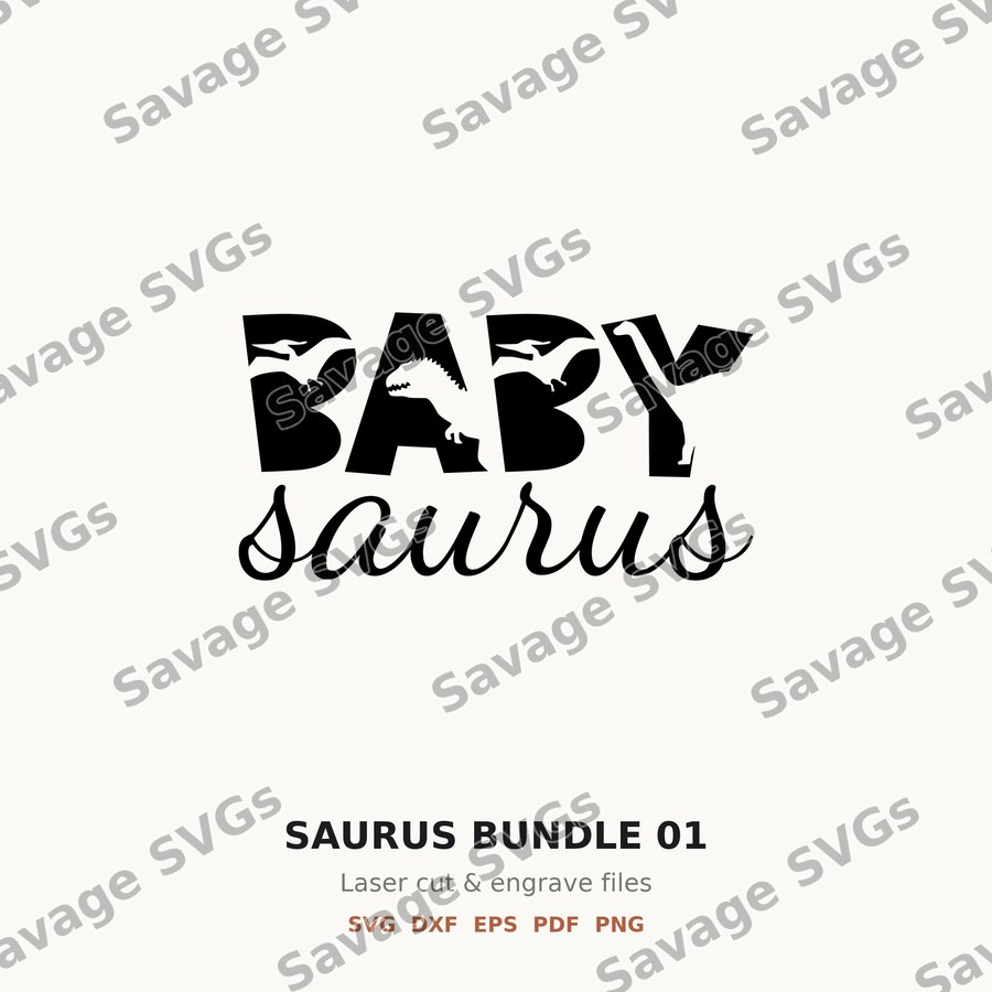 SAURUS BUNDLE 01
