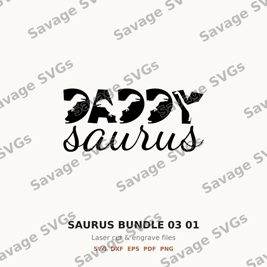 SAURUS BUNDLE 03 01