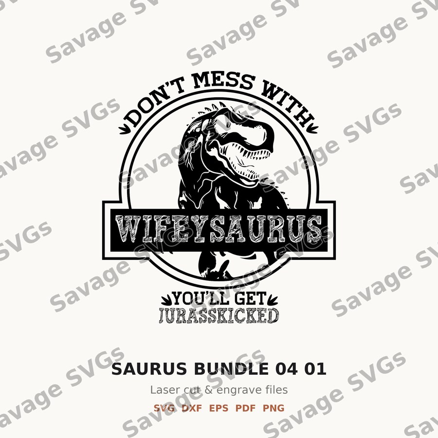 SAURUS BUNDLE 04 01