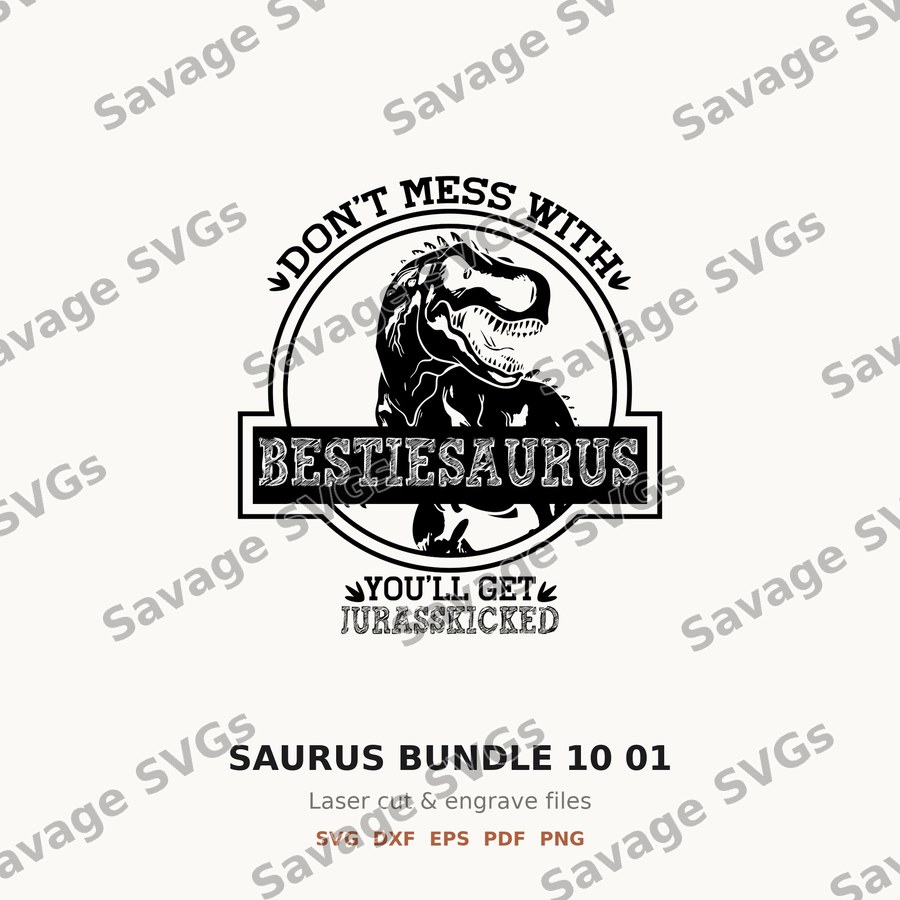 SAURUS BUNDLE 10 01