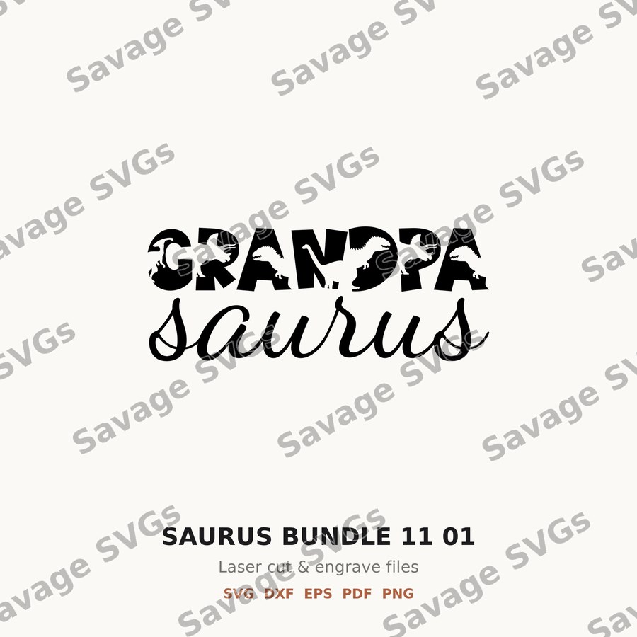 SAURUS BUNDLE 11 01