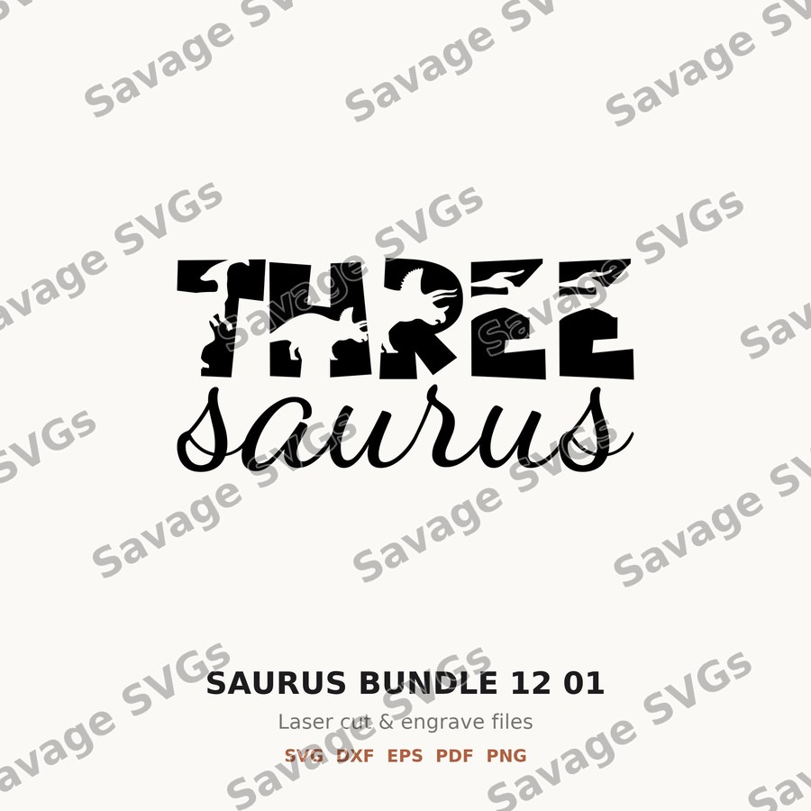 SAURUS BUNDLE 12 01