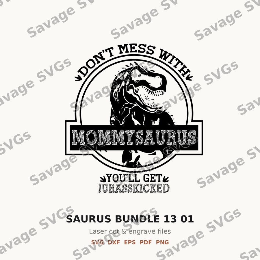 SAURUS BUNDLE 13 01