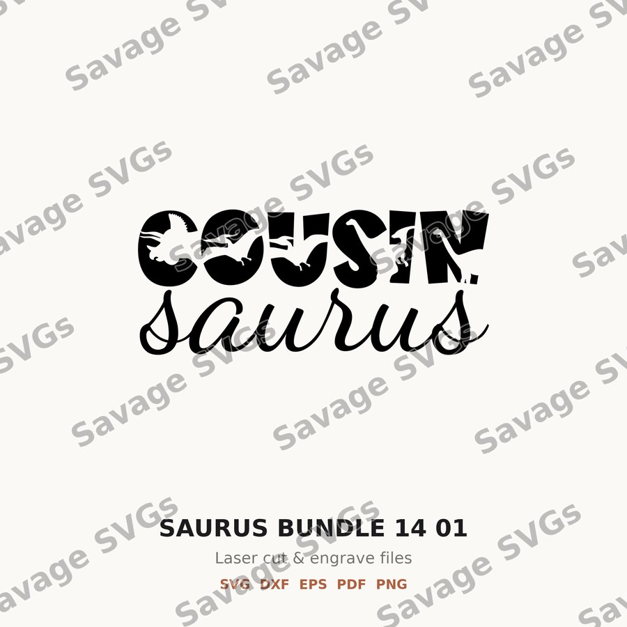 SAURUS BUNDLE 14 01