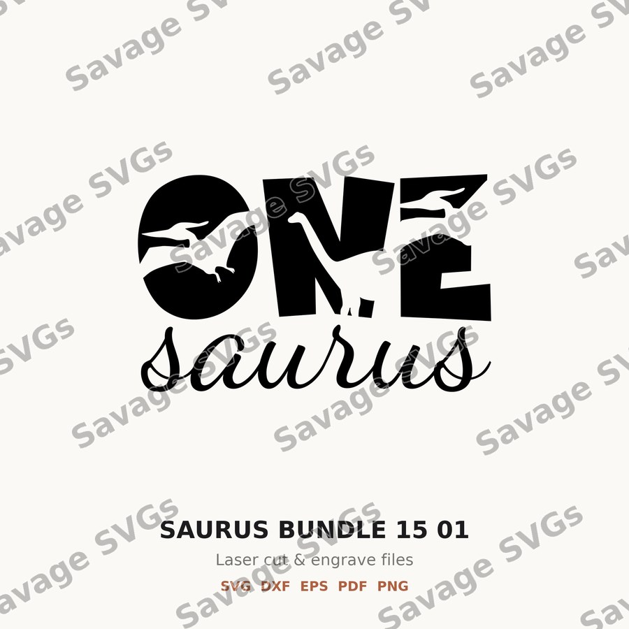 SAURUS BUNDLE 15 01